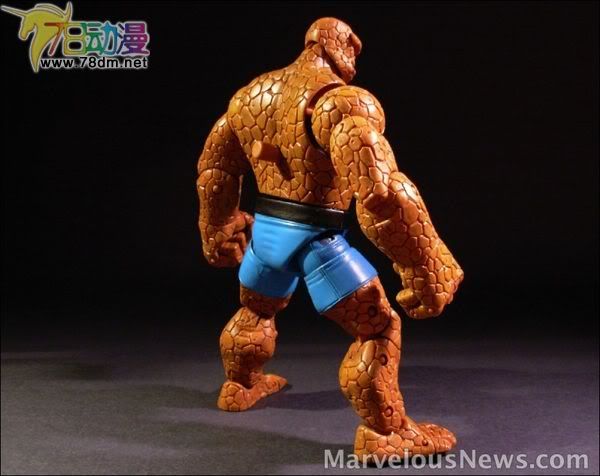 Fantastic Four Series 1 神奇四侠可动系列玩具 第1代 Thunder Launch Thing 石头人