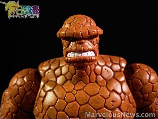 Fantastic Four Series 1 神奇四侠可动系列玩具 第1代 Thunder Launch Thing 石头人