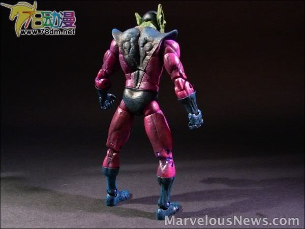 Fantastic Four Series 1 神奇四侠可动系列玩具 第1代 Transforming Super Skrull 超级斯克鲁尔人