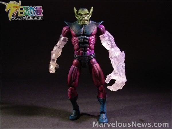 Fantastic Four Series 1 神奇四侠可动系列玩具 第1代 Transforming Super Skrull 超级斯克鲁尔人