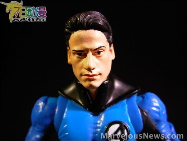 神奇四侠电影版1可动系列玩具 6寸系列第1代 Mr. Fantastic w/ Snap-On Bendy Attachments 神奇先生