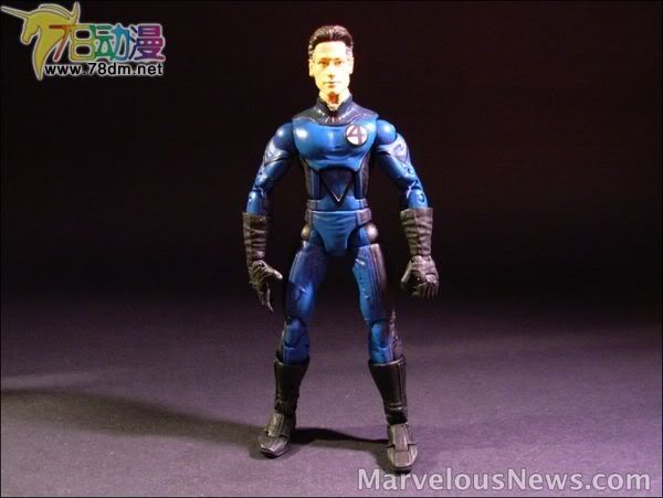 神奇四侠电影版1可动系列玩具 6寸系列第2代 Shape-Shifting Mr. Fantastic 神奇先生