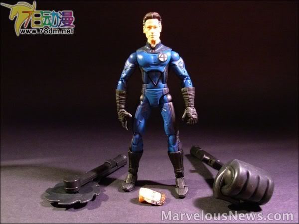 神奇四侠电影版1可动系列玩具 6寸系列第2代 Shape-Shifting Mr. Fantastic 神奇先生