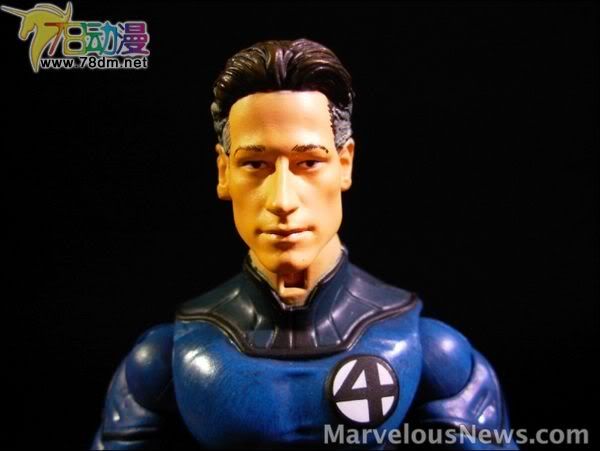 神奇四侠电影版1可动系列玩具 6寸系列第2代 Shape-Shifting Mr. Fantastic 神奇先生