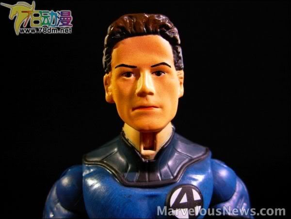 神奇四侠电影版1可动系列玩具 6寸系列第2代 Shape-Shifting Mr. Fantastic 神奇先生