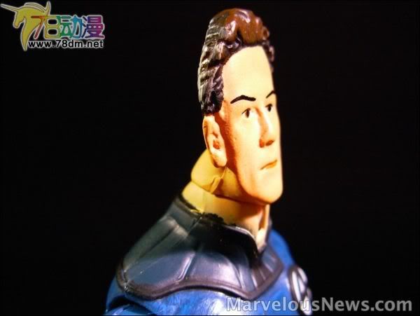 神奇四侠电影版1可动系列玩具 6寸系列第2代 Shape-Shifting Mr. Fantastic 神奇先生