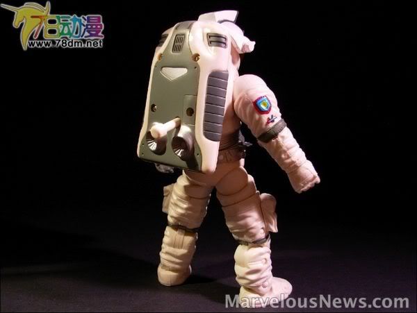 神奇四侠电影版1可动系列玩具 6寸系列第4代 Astronaut Ben Grimm 宇航员石头人