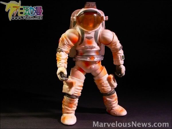 神奇四侠电影版1可动系列玩具 6寸系列第4代 宇航员石头人 宇宙辐射变异