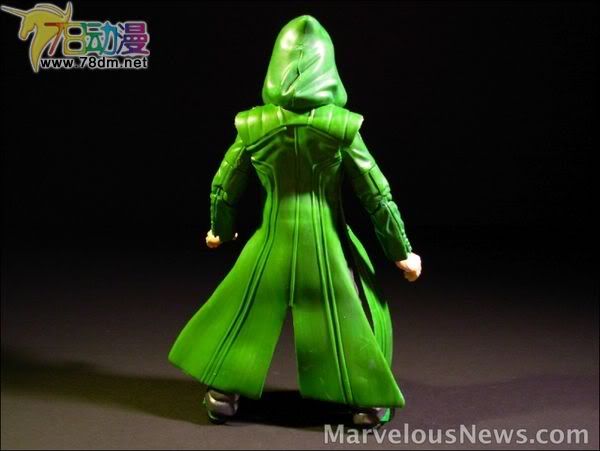 神奇四侠电影版1可动系列玩具 6寸系列第4代 Dr. Doom w/ Traffic Light and Mask 末日博士