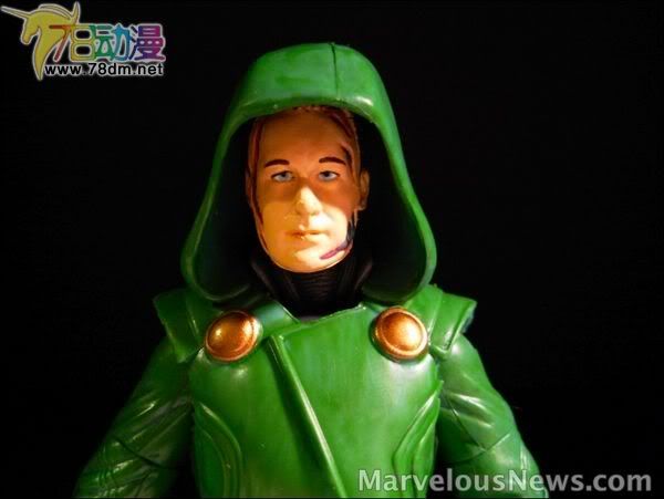 神奇四侠电影版1可动系列玩具 6寸系列第4代 Dr. Doom w/ Traffic Light and Mask 末日博士