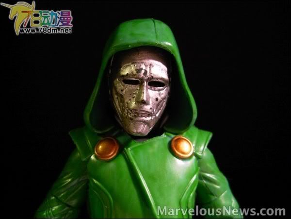 神奇四侠电影版1可动系列玩具 6寸系列第4代 Dr. Doom w/ Traffic Light and Mask 末日博士
