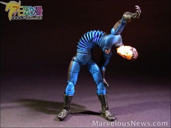 神奇四侠电影版1可动系列玩具 6寸系列第4代 神奇先生