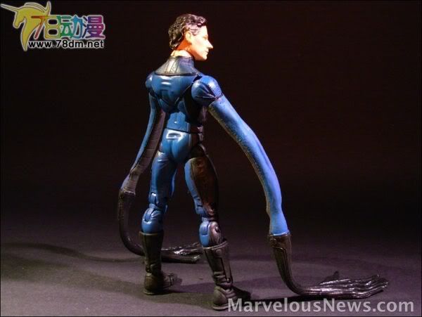 神奇四侠电影版1可动系列玩具 6寸系列第5代 Rubberized Mr. Fantastic 神奇先生