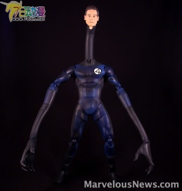 神奇四侠电影版1可动系列玩具 12寸系列 Mr. Fantastic 神奇先生