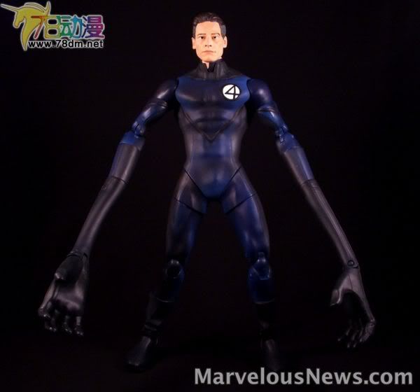 神奇四侠电影版1可动系列玩具 12寸系列 Mr. Fantastic 神奇先生