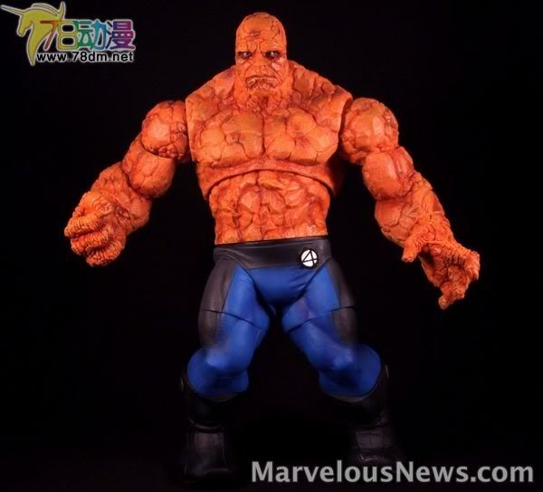 神奇四侠电影版1可动系列玩具 12寸系列 The Thing 石头人