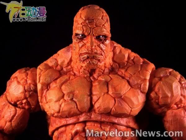 神奇四侠电影版1可动系列玩具 12寸系列 The Thing 石头人