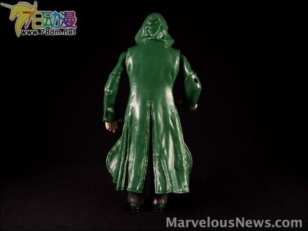 神奇四侠电影版2可动系列玩具 第1代 Lightning Attack Dr. Doom 末日博士