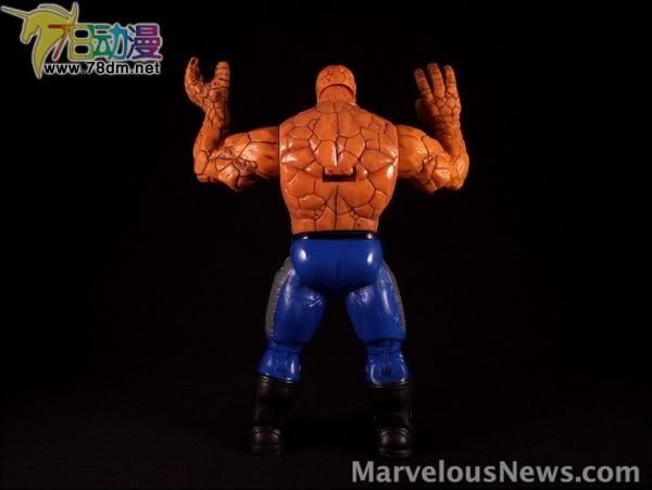 神奇四侠电影版2可动系列玩具 第1代 Super Strength Thing 石头人