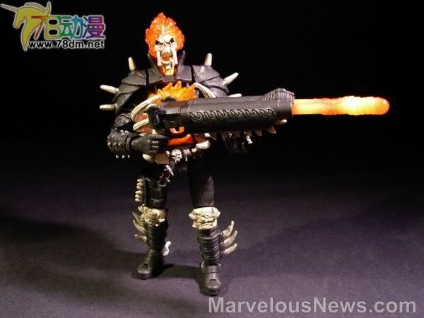 恶灵骑士电影版可动系列玩具 第1代 Vengeance 复仇骑士