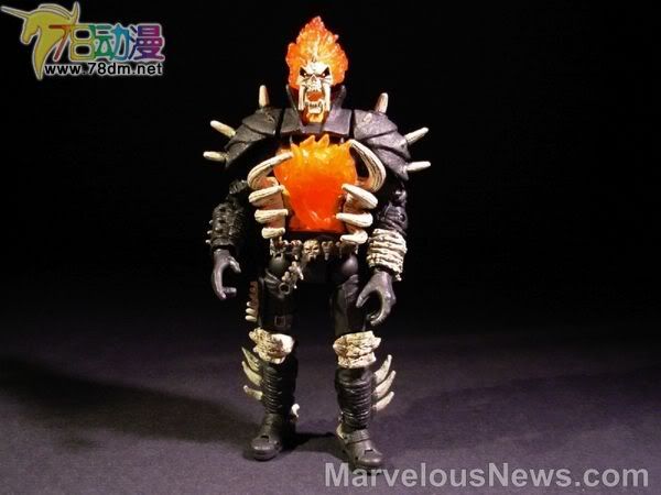 恶灵骑士电影版可动系列玩具 第1代 Vengeance 复仇骑士