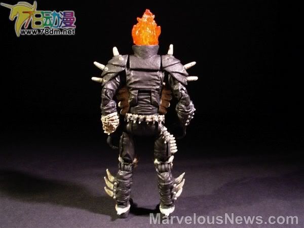恶灵骑士电影版可动系列玩具 第1代 Vengeance 复仇骑士