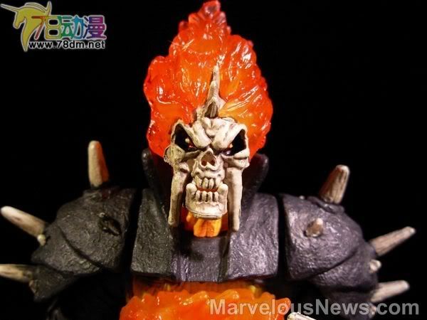 恶灵骑士电影版可动系列玩具 第1代 Vengeance 复仇骑士