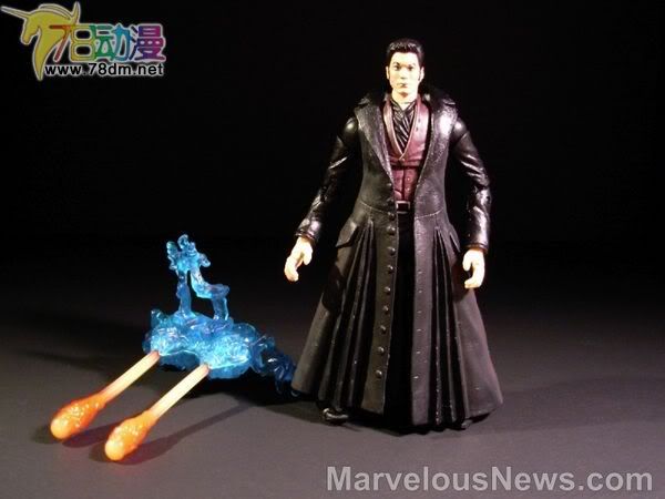 恶灵骑士电影版可动系列玩具 第2代 Blackheart 黑心魔