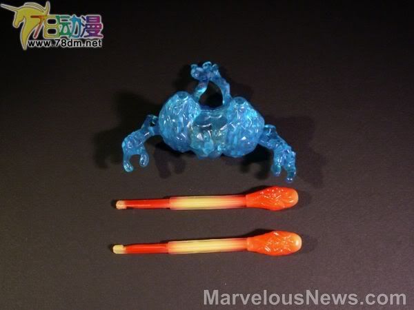 恶灵骑士电影版可动系列玩具 第2代 Blackheart 黑心魔