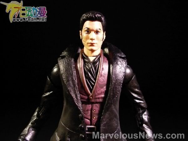 恶灵骑士电影版可动系列玩具 第2代 Blackheart 黑心魔