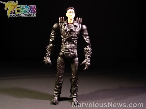 恶灵骑士电影版可动系列玩具 第2代 Chain Attack Ghost Rider 锁链攻击 恶灵骑士