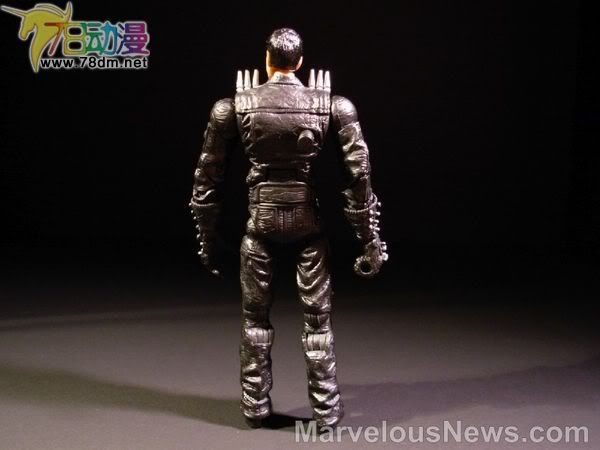 恶灵骑士电影版可动系列玩具 第2代 Chain Attack Ghost Rider 锁链攻击 恶灵骑士
