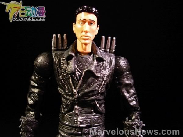 恶灵骑士电影版可动系列玩具 第2代 Chain Attack Ghost Rider 锁链攻击 恶灵骑士