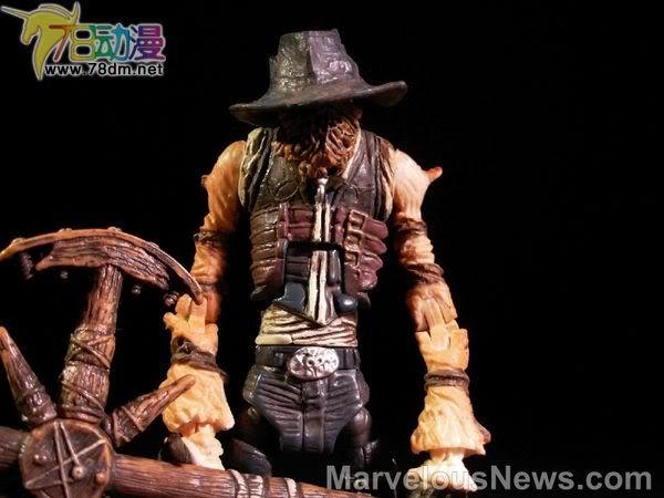 恶灵骑士电影版可动系列玩具 第2代 Scarecrow 稻草人