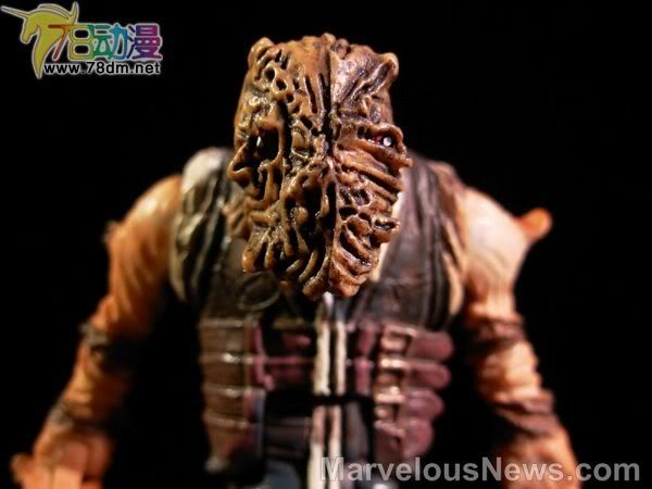 恶灵骑士电影版可动系列玩具 第2代 Scarecrow 稻草人