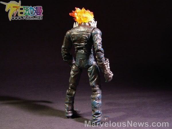 恶灵骑士 火焰摩托 Ghost Rider Electronic Flame Cycle 6 6寸恶灵骑士火焰摩托