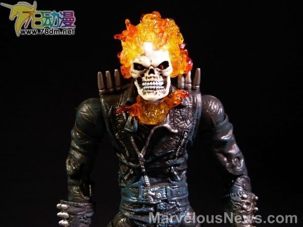 恶灵骑士 火焰摩托 Ghost Rider Electronic Flame Cycle 6 6寸恶灵骑士火焰摩托