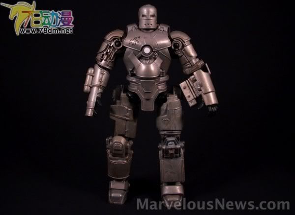 Iron Man (Movie) Wave 1 钢铁侠电影版第1代 Iron Man - Mark 01 钢铁侠 1代装甲