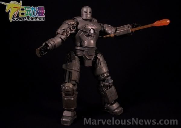 Iron Man (Movie) Wave 1 钢铁侠电影版第1代 Iron Man - Mark 01 钢铁侠 1代装甲