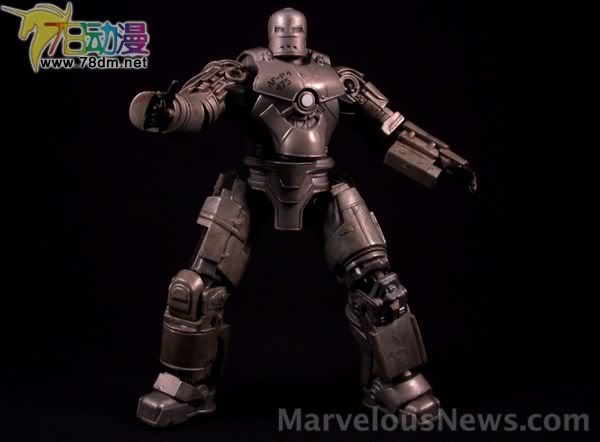 Iron Man (Movie) Wave 1 钢铁侠电影版第1代 Iron Man - Mark 01 钢铁侠 1代装甲