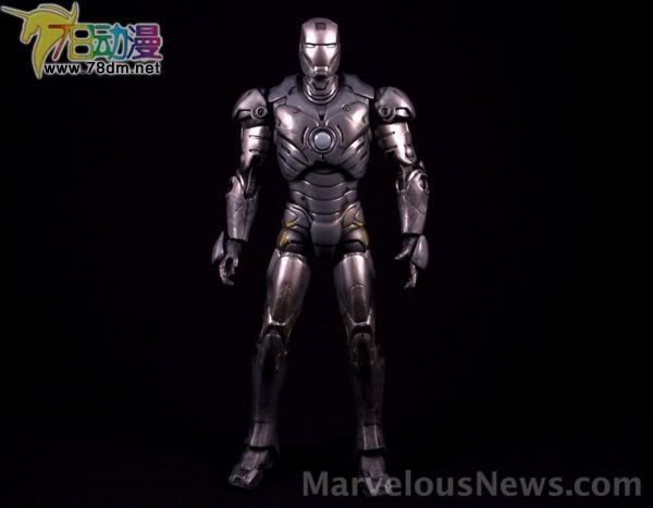 Iron Man (Movie) Wave 1 钢铁侠电影版第1代 Iron Man - Mark 02 钢铁侠 2代装甲