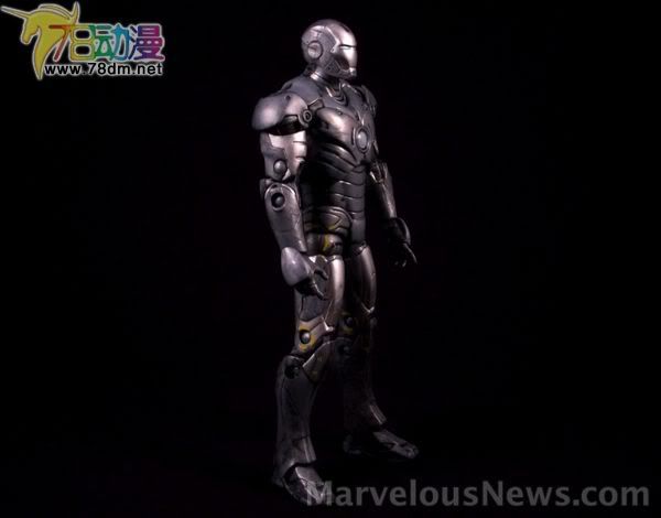 Iron Man (Movie) Wave 1 钢铁侠电影版第1代 Iron Man - Mark 02 钢铁侠 2代装甲