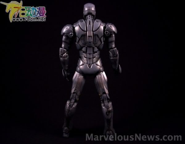 Iron Man (Movie) Wave 1 钢铁侠电影版第1代 Iron Man - Mark 02 钢铁侠 2代装甲
