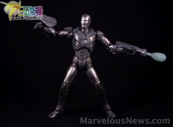 Iron Man (Movie) Wave 1 钢铁侠电影版第1代 Iron Man - Mark 02 钢铁侠 2代装甲