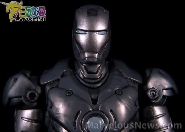 Iron Man (Movie) Wave 1 钢铁侠电影版第1代 Iron Man - Mark 02 钢铁侠 2代装甲