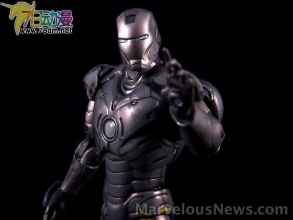 Iron Man (Movie) Wave 1 钢铁侠电影版第1代 Iron Man - Mark 02 钢铁侠 2代装甲