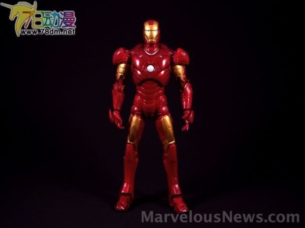 Iron Man (Movie) Wave 1 钢铁侠电影版第1代 Iron Man - Mark 03 钢铁侠 3代装甲