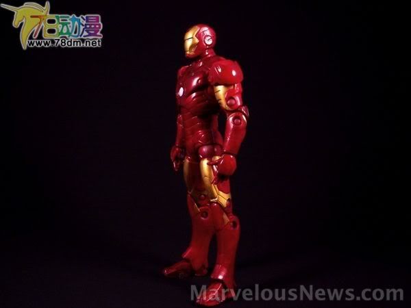Iron Man (Movie) Wave 1 钢铁侠电影版第1代 Iron Man - Mark 03 钢铁侠 3代装甲