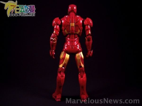 Iron Man (Movie) Wave 1 钢铁侠电影版第1代 Iron Man - Mark 03 钢铁侠 3代装甲