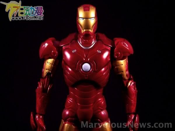 Iron Man (Movie) Wave 1 钢铁侠电影版第1代 Iron Man - Mark 03 钢铁侠 3代装甲
